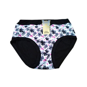 Zehra Collection Fancy Stretchable Panty For Women