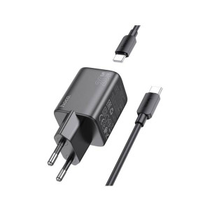 Hoco 20W PD N40 Mighty Wall Charger With PD Cable Set