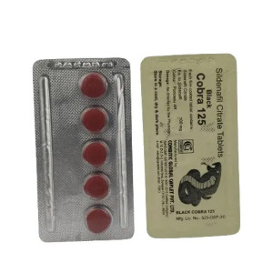 Medicyy Black Cobra Tablets 125