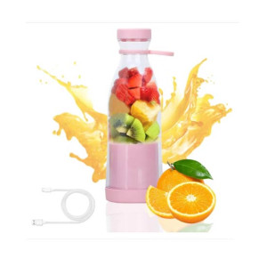Choiccy Portable USB Rechargeable 4 Blade Juicer Blender