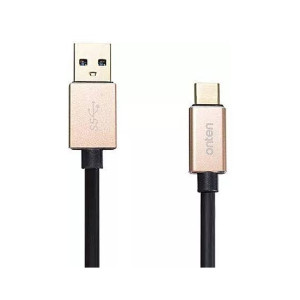 Onten Type C To USB 3.0 Data Cable Black (OTN-69003)