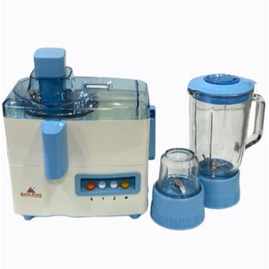 Black Stone Juicer Blender BS-310 - Blue 3 in 1