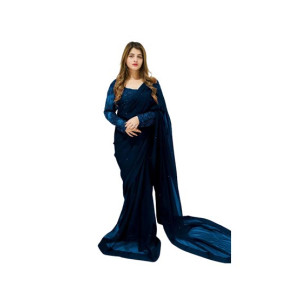 RGshop Chiffon And Silk Saree