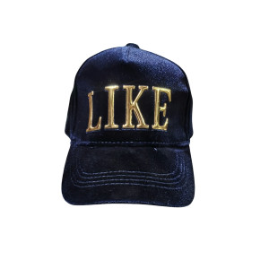 Blue Nike Cap With Nike Logo