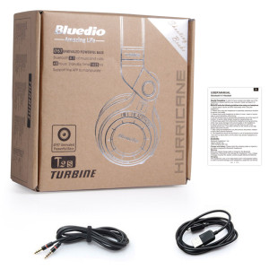 Bluedio T2s Turbine Wireless Bluetooth On-Ear Headphones