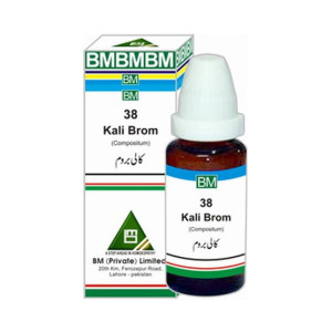 BM Homoeopathy Kali Brom Drops For Acne And Pimples - Pack Of 2