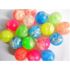 Mahi Enterprises Rubber Solid Bounce Ball Toy For Kids 10 Pcs Set