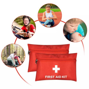 Ferozi Traders Emergency First Aid Medicine Kit
