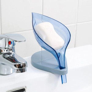 Ferozi Traders Non Slip Leaf Shape Soap Holder