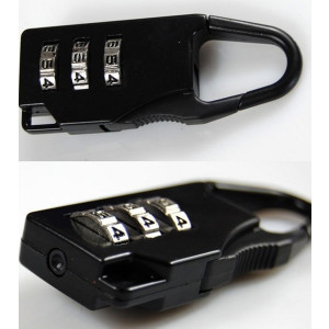 Ferozi Traders Digital Travel Luggage Padlock Pack of 2