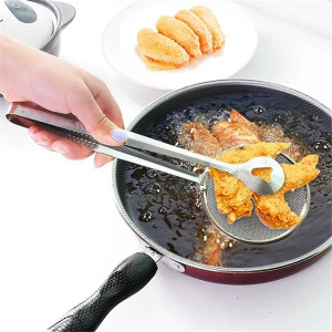 Ferozi Traders Stainless Steel Frying Filter Spoon