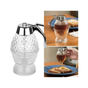 Ferozi Traders Acrylic Honey Dispenser