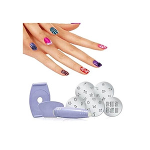Ferozi Traders Stencil Stamping Nail Art Polish