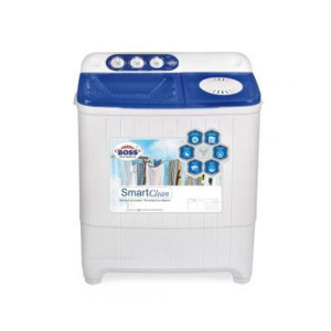 Boss Top Load Twin Tub Washing Machine 8.5Kg White (KE-9500-BS)
