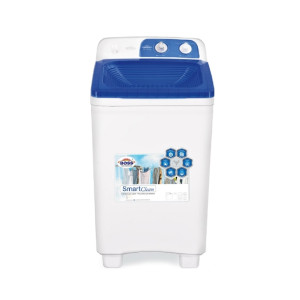 Boss Semi Automatic Washing Machine 12kg White (KE-4500-New-BS)