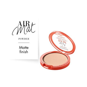 Bourjois Air Mat Compact Powder - 01 Rose Ivory