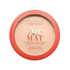 Bourjois Air Mat Compact Powder - 01 Rose Ivory