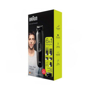 Braun 6-In-1 Multi Grooming Kit (MGK3225)