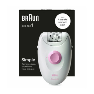 Braun Electric Hair Remover Epilator (SE1-010)