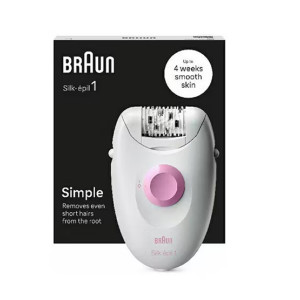 Braun Electric Hair Remover Epilator (SE1000)