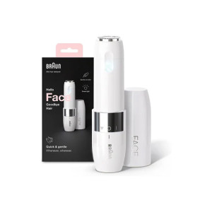 Braun Face Mini Hair Remover White (FS1000)