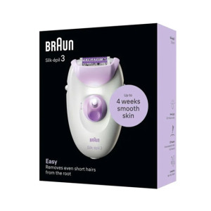 Braun Silk 3 Women's Epilator (SE3000)