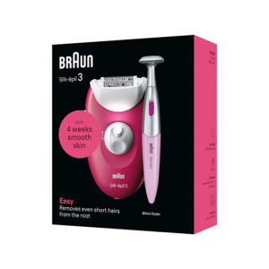 Braun Silk-epil 3 Corded Lady Epilator (SE3202)