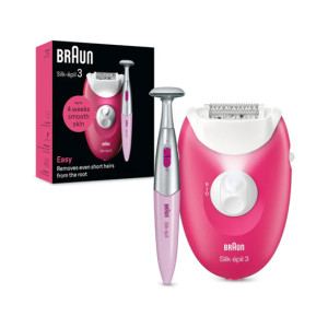 Braun Silk-epil 3 Corded Lady Epilator (SE3202)