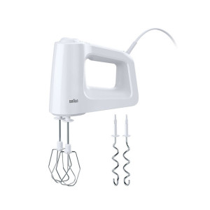 Braun MultiMix 3 Hand Mixer White (HM-3000)