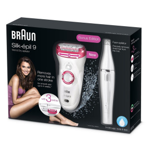 Braun Wet & Dry Cordless Epilator (9538)