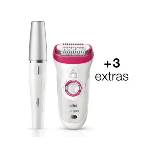 Braun Wet & Dry Cordless Epilator (9538)