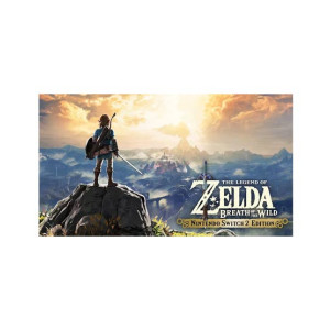 The Legend of Zelda Breath of the Wild Video Game For Nintendo Switch 2