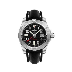 Breitling Avenger II GMT Men's Watch Black (A3239011/BC34-435X)