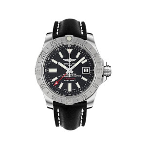 Breitling Avenger II GMT Men's Watch Black (A3239011/BC35-435X)