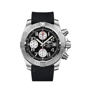 Breitling Avenger II Men's Watch Black (A1338111/BC33-101W)