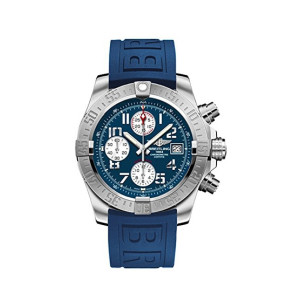Breitling Avenger II Men's Watch Blue (A1338111-C870-158S)
