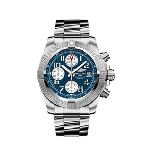 Breitling Avenger II Men's Watch Silver (A1338111/C870-170A)