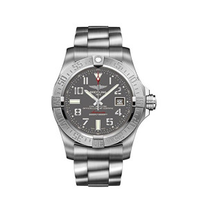 Breitling Avenger II Seawolf Men's Watch Silver (A1733110/F563-169A)