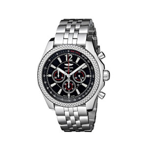 Breitling Bentley Barnato Men's Watch Silver (A4139024-BB82)