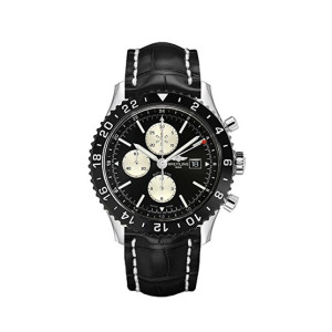 Breitling Chronoliner Men's Watch Black (Y2431012/BE10-761P)