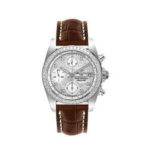 Breitling Chronomat 38 Luxury Men's Watch Brown (A1331053/A776-725P)
