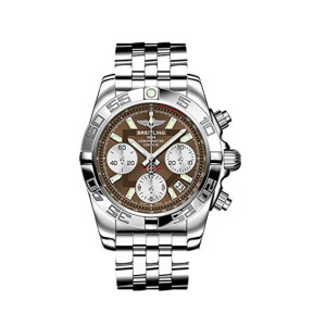 Breitling Chronomat Automatic Men's Watch Silver (AB014012/Q583-378A)