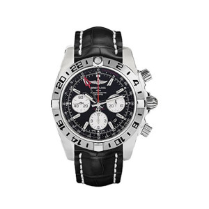 Breitling Chronomat GMT Men's Watch Black (AB0413B9/BD17-760P)