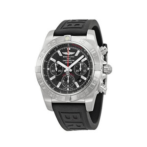 Breitling Chronomat Men's Watch Black (AB011010/BB08)