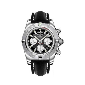 Breitling Chronomat Men's Watch Black (AB011011/B967-435X)