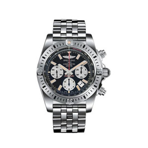 Breitling Chronomat Men's Watch Silver (AB01442J/BD26-378A)