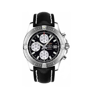 Breitling Colt Chronograph Automatic Men's Watch Black (A1338811/BD83-435X)
