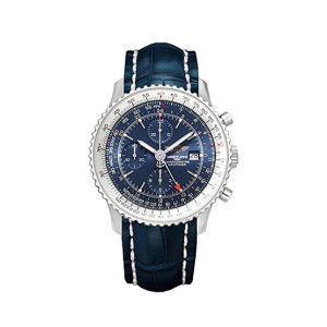 Breitling Navitimer World Men's Watch Blue (A2432212/C651-747P)
