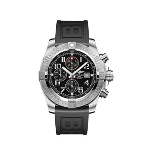 Breitling Super Avenger II Men's Watch Black (A1337111/BC28-154S)