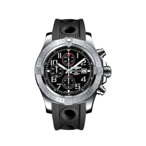 Breitling Super Avenger II Men's Watch Black (A1337111-BC28-201S)